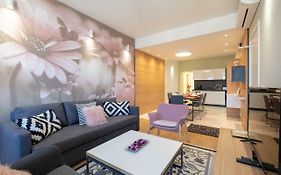 Vitosha Blvd Luxury 2-Bedroom, 2-Bathroom With Balcony